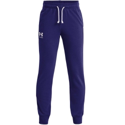 Jogging Bleu/Violet Garçon Under Armour Rival Terry