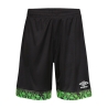 Short Noir Garçon Umbro Form