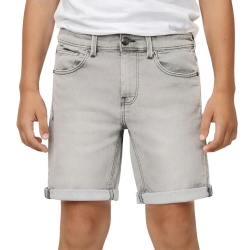 Short en Jean Gris Garçon Teddy Smith Scotty 3