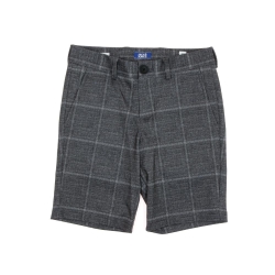 Short Gris à carreaux Garçon Jack & Jones Bailey