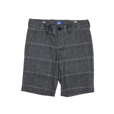 Short Gris à carreaux Garçon Jack & Jones Bailey
