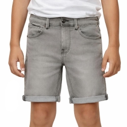 Short Gris Clair Garçon Teddy Smith Scotty 3