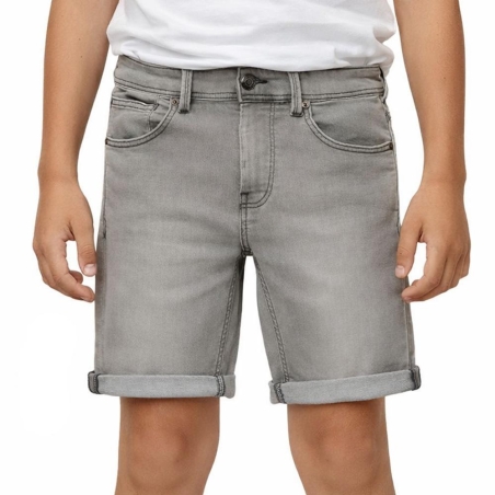 Short Gris Clair Garçon Teddy Smith Scotty 3