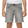 Short Gris Clair Garçon Teddy Smith Scotty 3