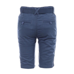 Short Bleu Garçon Redskins Chino