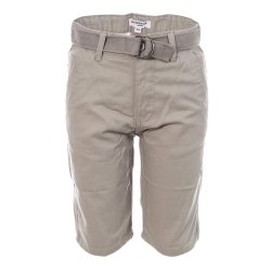 Short Gris Garçon Redskins Chino