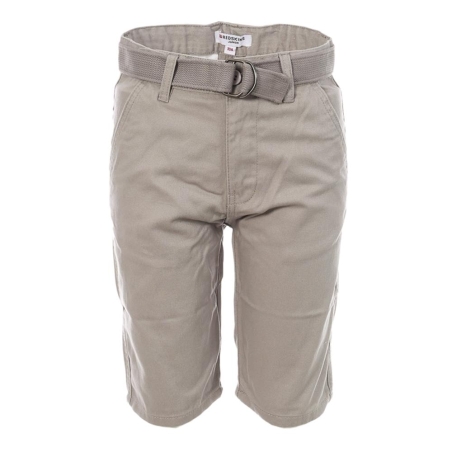 Short Gris Garçon Redskins Chino