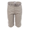 Short Gris Garçon Redskins Chino