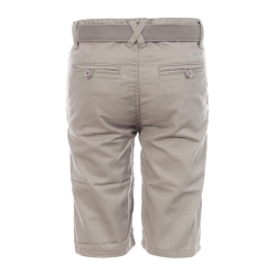 Short Gris Garçon Redskins Chino