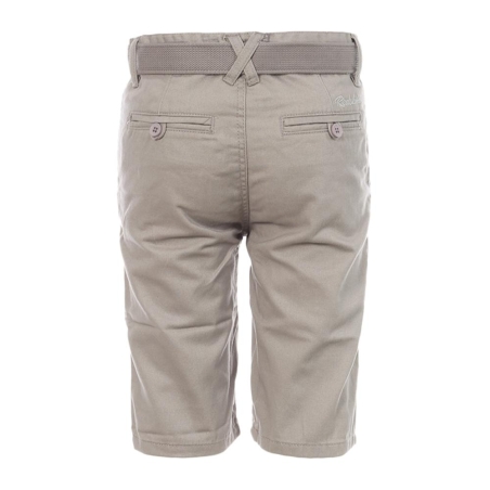 Short Gris Garçon Redskins Chino