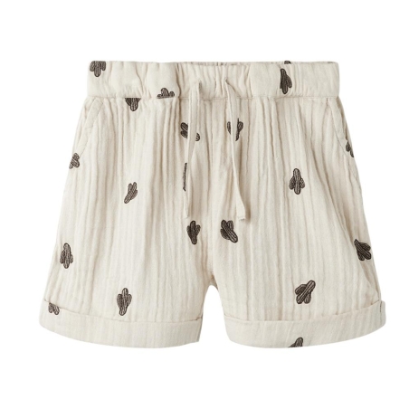 Short Beige Garçon Name it Joshua
