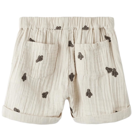 Short Beige Garçon Name it Joshua