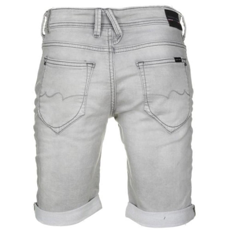 Short en jean gris garçon Teddy Smith