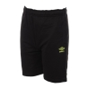 Short Noir/Vert Garçon Umbro Leis