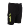 Short Noir/Vert Garçon Umbro Leis