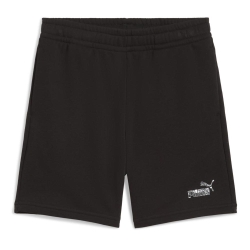 Short Noir Garçon Puma Ess Camo Shorts Tr B