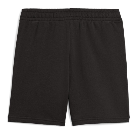 Short Noir Garçon Puma Ess Camo Shorts Tr B