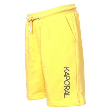 Short Jaune Garçon Kaporal PIMA