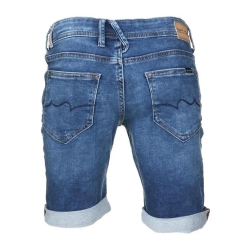 Short Bleu foncé Jean Garçon Teddy Smith Scotty