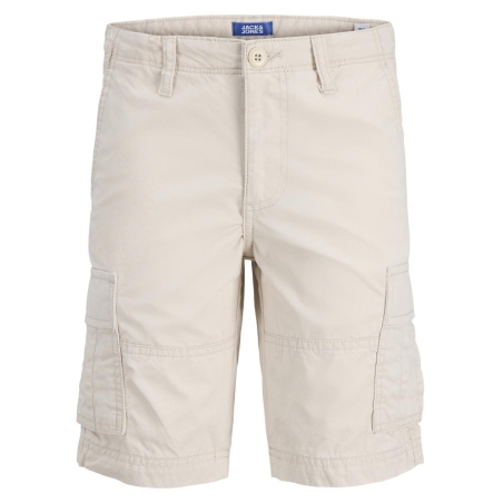 Short Beige Garçon Jack & Jones Cargo 12274580