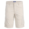 Short Beige Garçon Jack & Jones Cargo 12274580