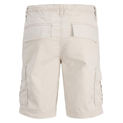 Short Beige Garçon Jack & Jones Cargo 12274580