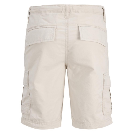 Short Beige Garçon Jack & Jones Cargo 12274580