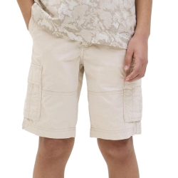 Short Beige Garçon Jack & Jones Cargo 12274580
