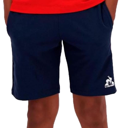 Short Marine Garçon Le Coq Sportif N°1 Light