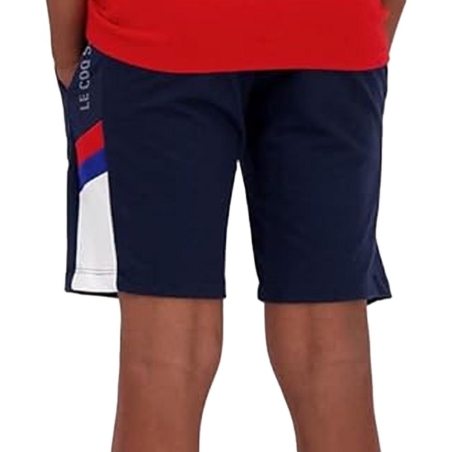 Short Marine Garçon Le Coq Sportif N°1 Light