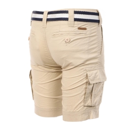Short Écru Garçon Teddy Smith Sytro 3
