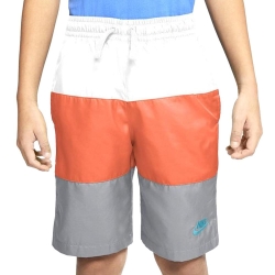 Short Tricolore Garçon Nike Woven Block