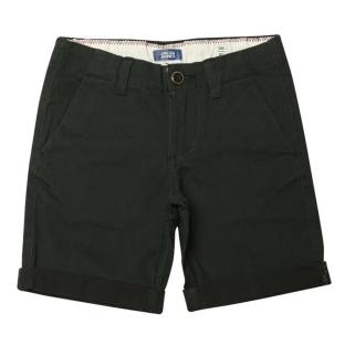 Short Chino Noir Garçon Jack & Jones Basic