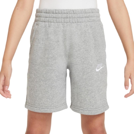 Short Gris Garçon Nike K Nsw Club Ft
