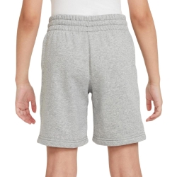 Short Gris Garçon Nike K Nsw Club Ft