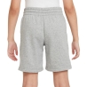 Short Gris Garçon Nike K Nsw Club Ft