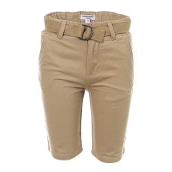 Short Beige Garçon Redskins Chino
