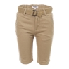 Short Beige Garçon Redskins Chino