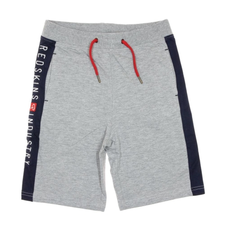 Short Gris/Marine Garçon Redskins BER2418