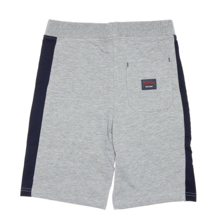 Short Gris/Marine Garçon Redskins BER2418
