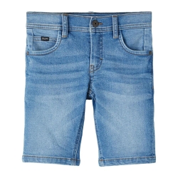Short en Jean Bleu Clair Garçon Name it Sofus
