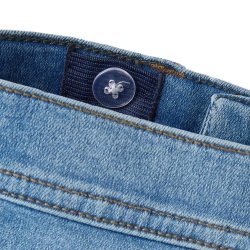 Short en Jean Bleu Clair Garçon Name it Sofus