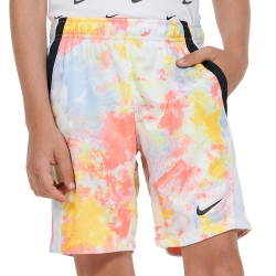 Short Jaune/Orange/Bleu Garçon Nike Dry Short