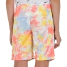 Short Jaune/Orange/Bleu Garçon Nike Dry Short