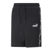 Short Noir Garçon Puma Tape Tr B