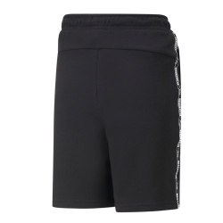Short Noir Garçon Puma Tape Tr B