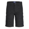 Short Noir Garçon Jack & Jones Cargo 12274580