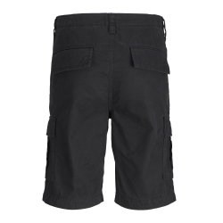 Short Noir Garçon Jack & Jones Cargo 12274580