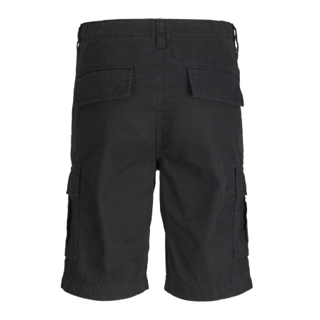 Short Noir Garçon Jack & Jones Cargo 12274580