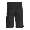 Short Noir Garçon Jack & Jones Cargo 12274580